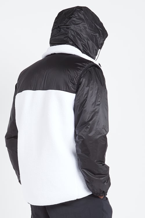 RAINS Veste  Blanc