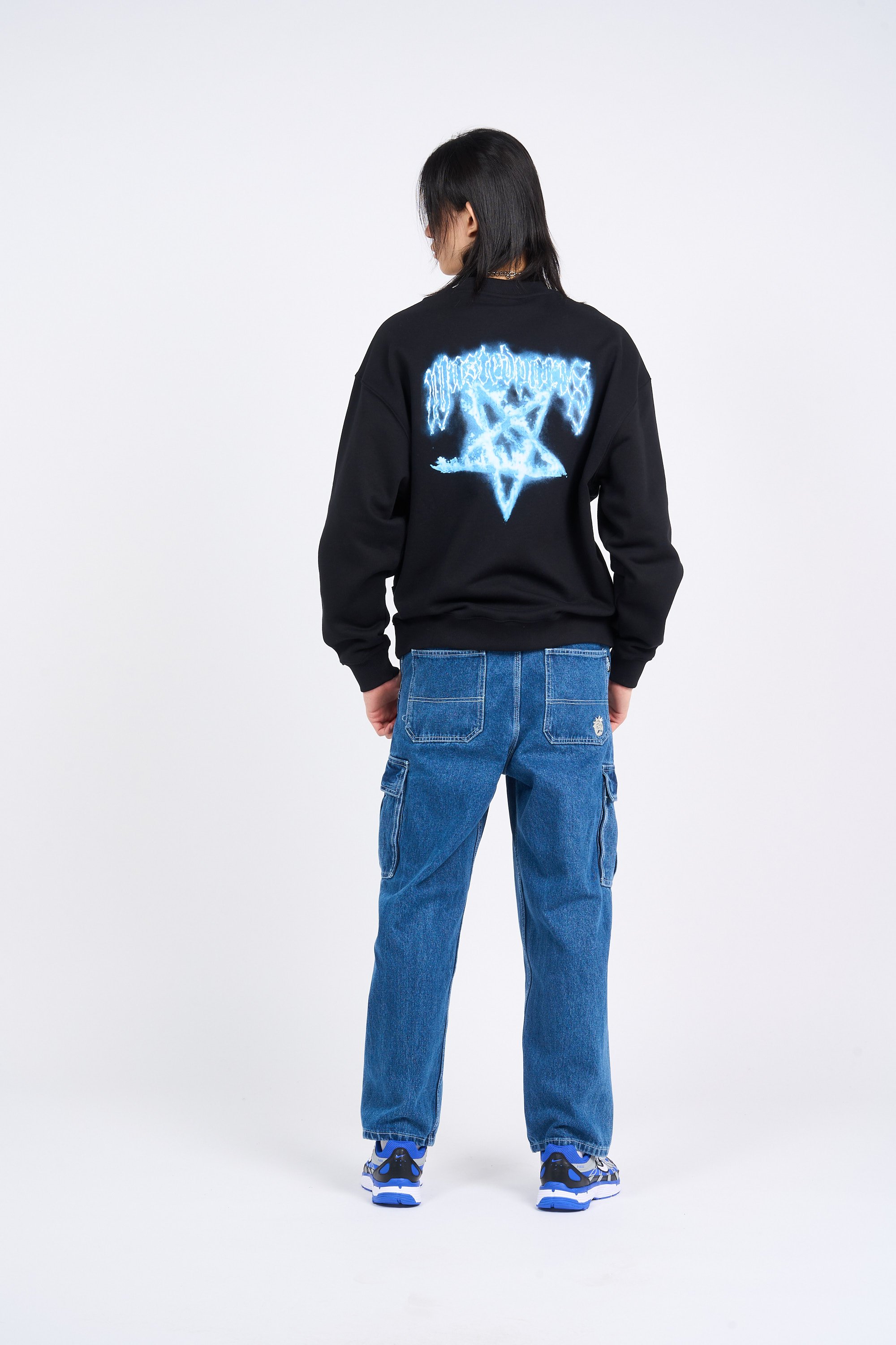 Sweatshirt | Black WASTED Men