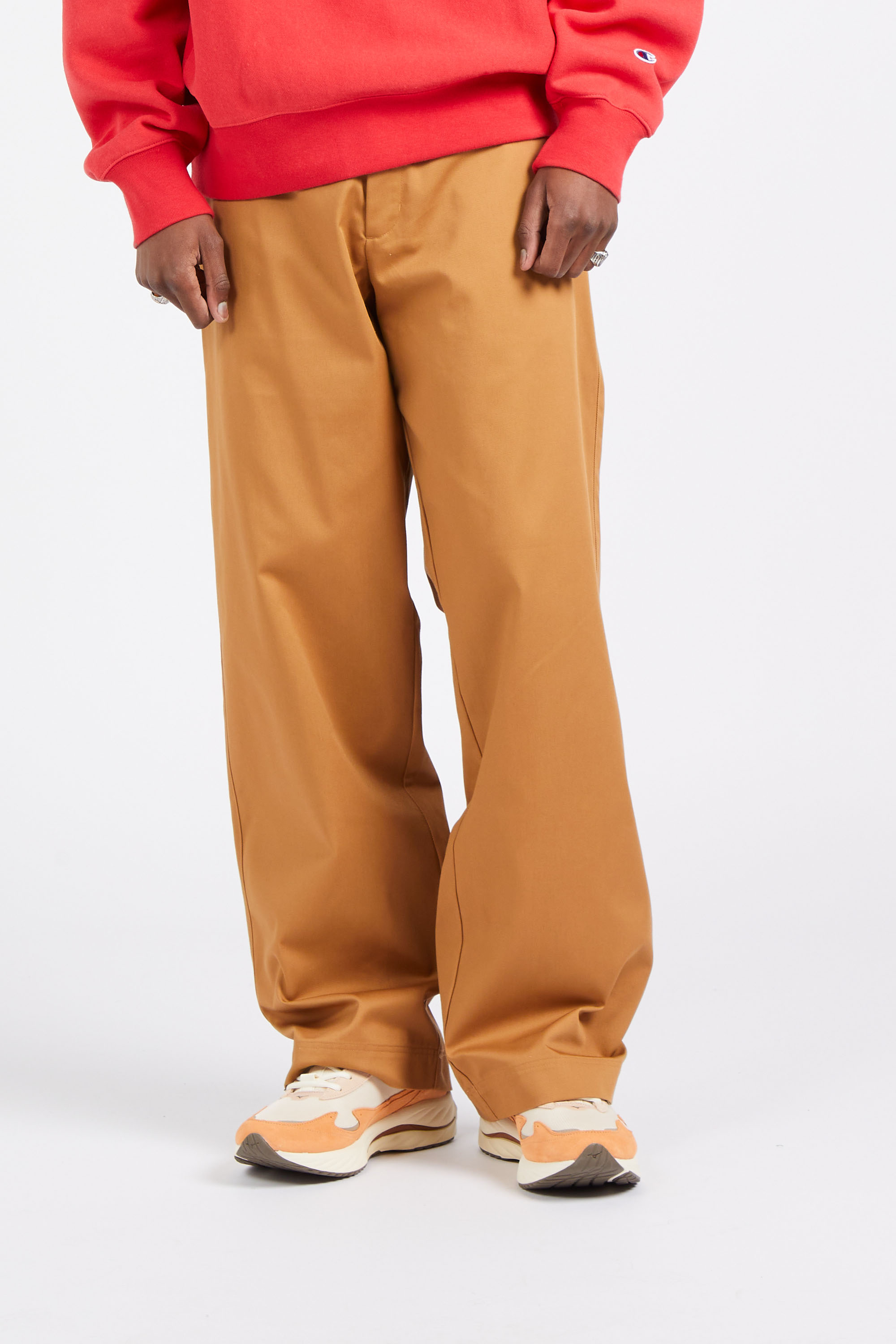 Trousers Beige