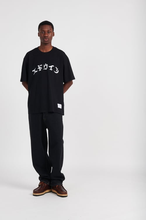 EDWIN T-shirt  Noir
