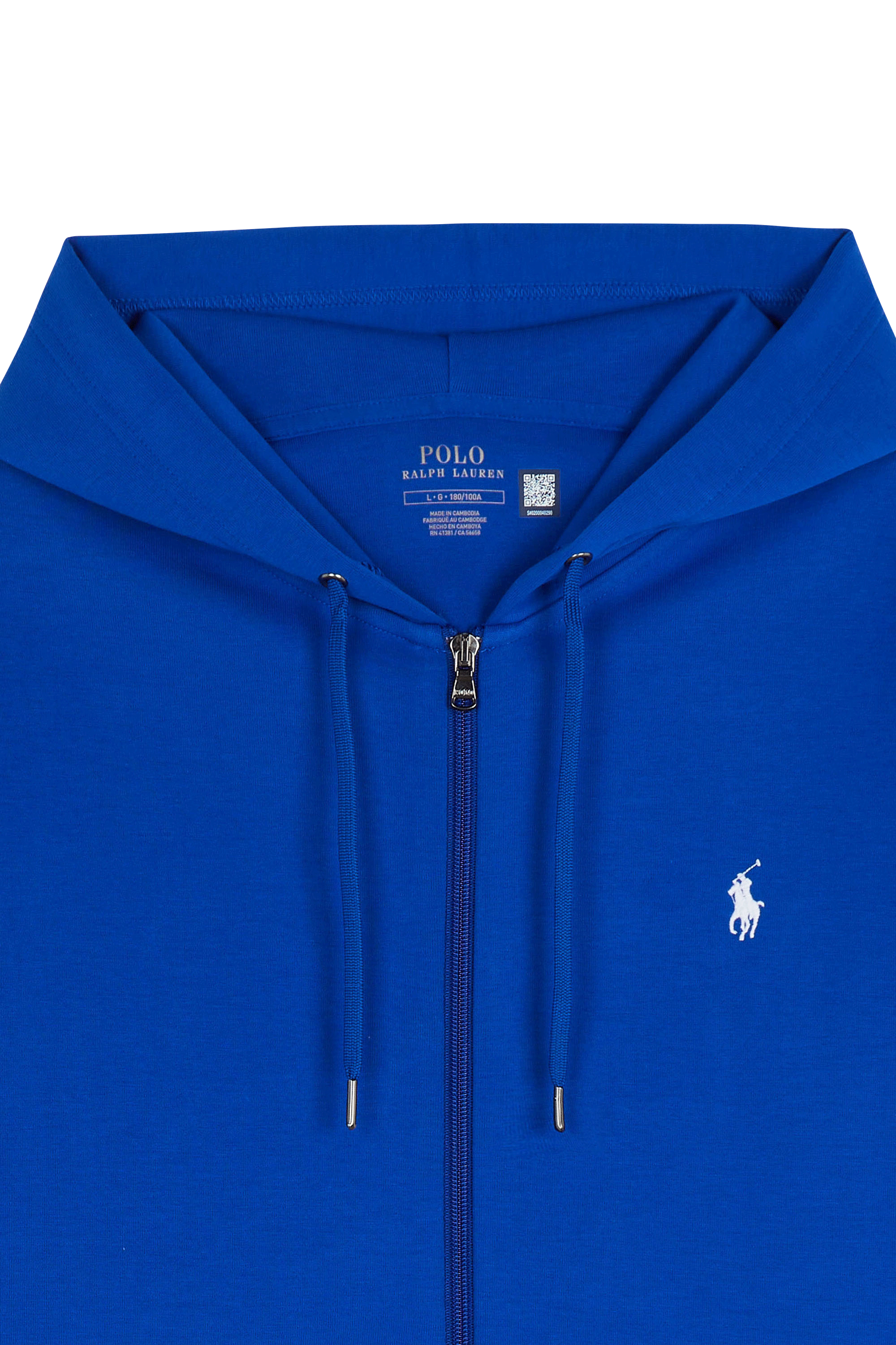 Hoodie Blue