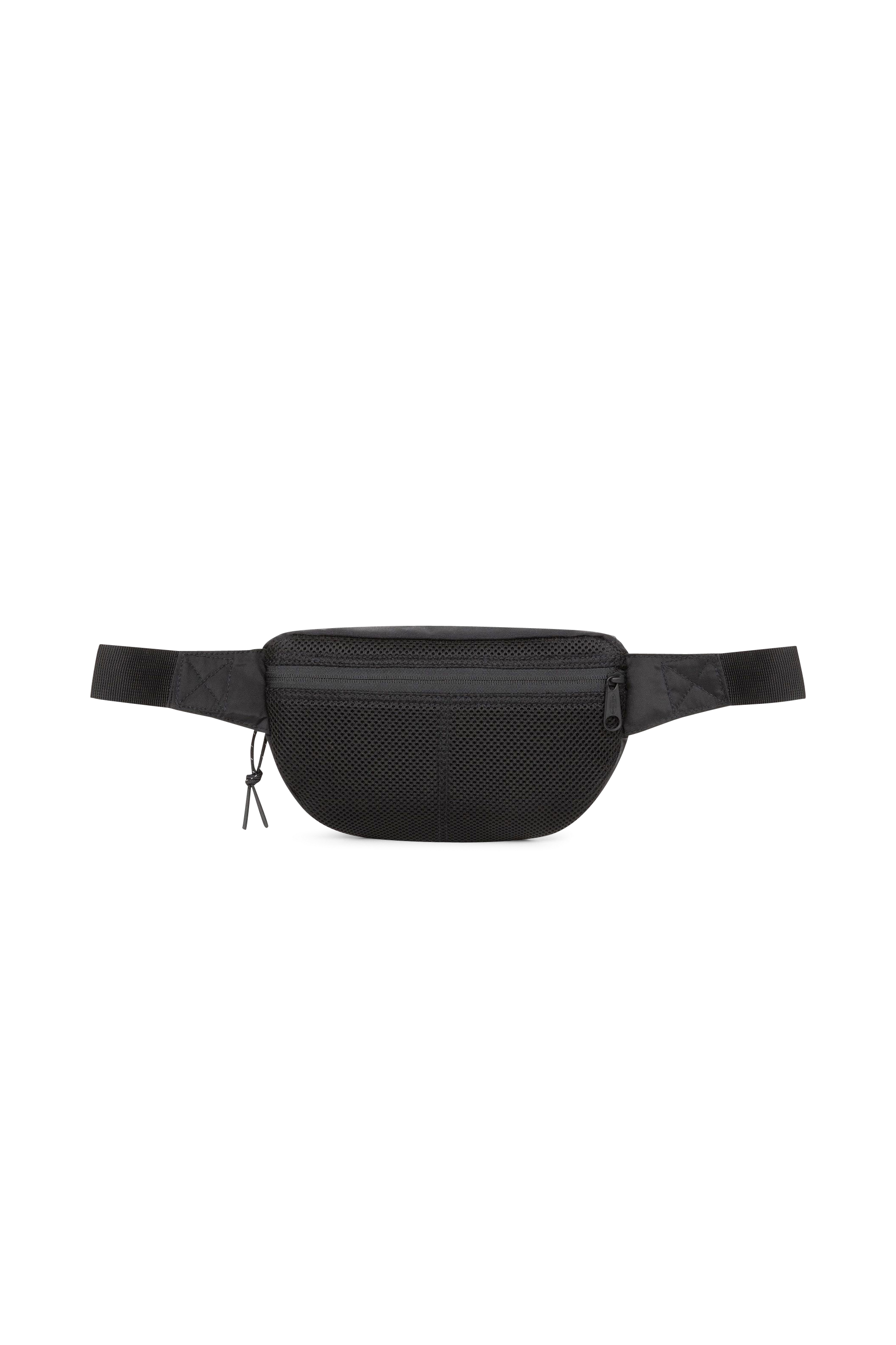 Canvas waist bag Black