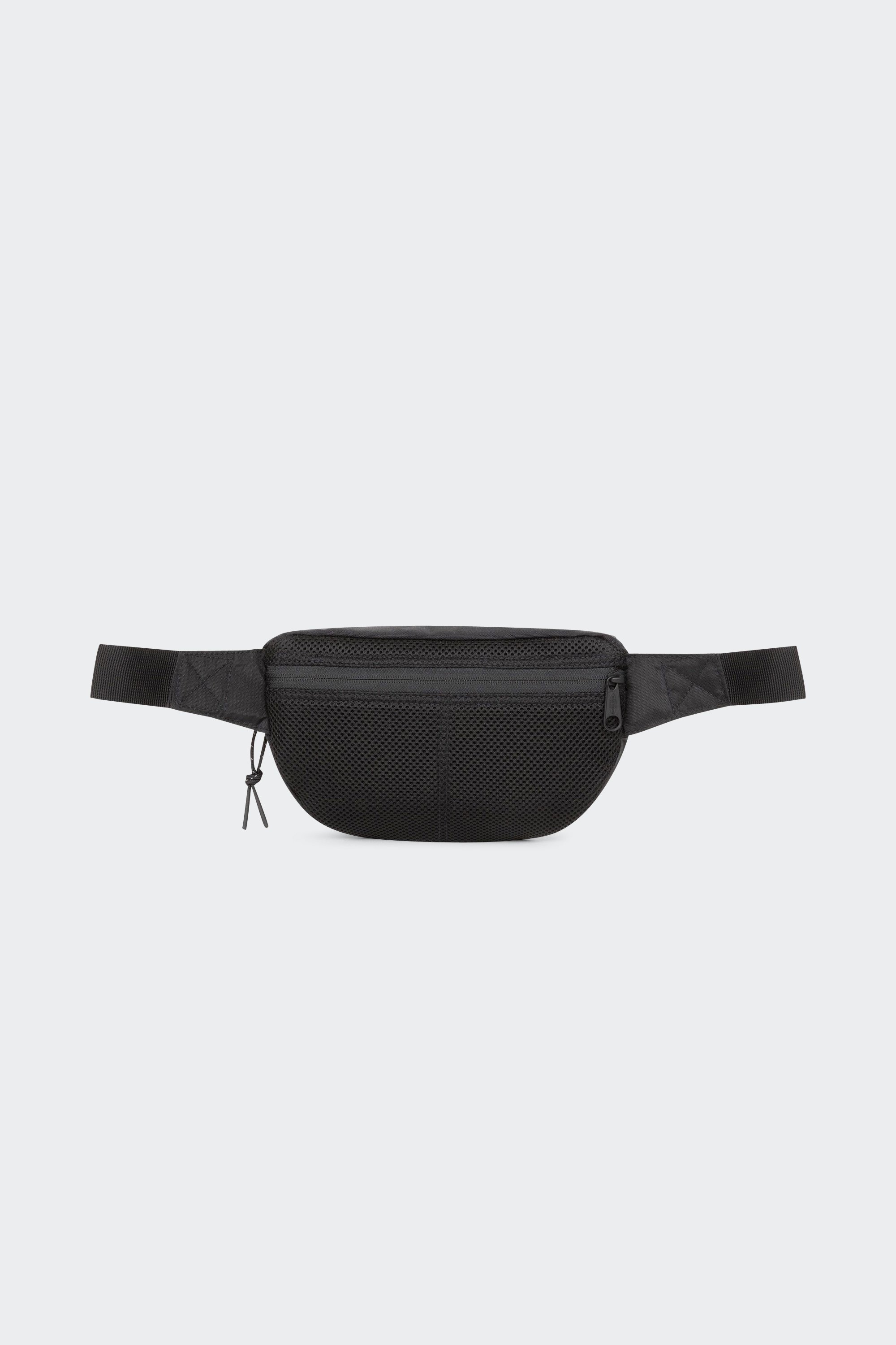 Canvas waist bag | Black by EASTPAK Canvas waist bag Black