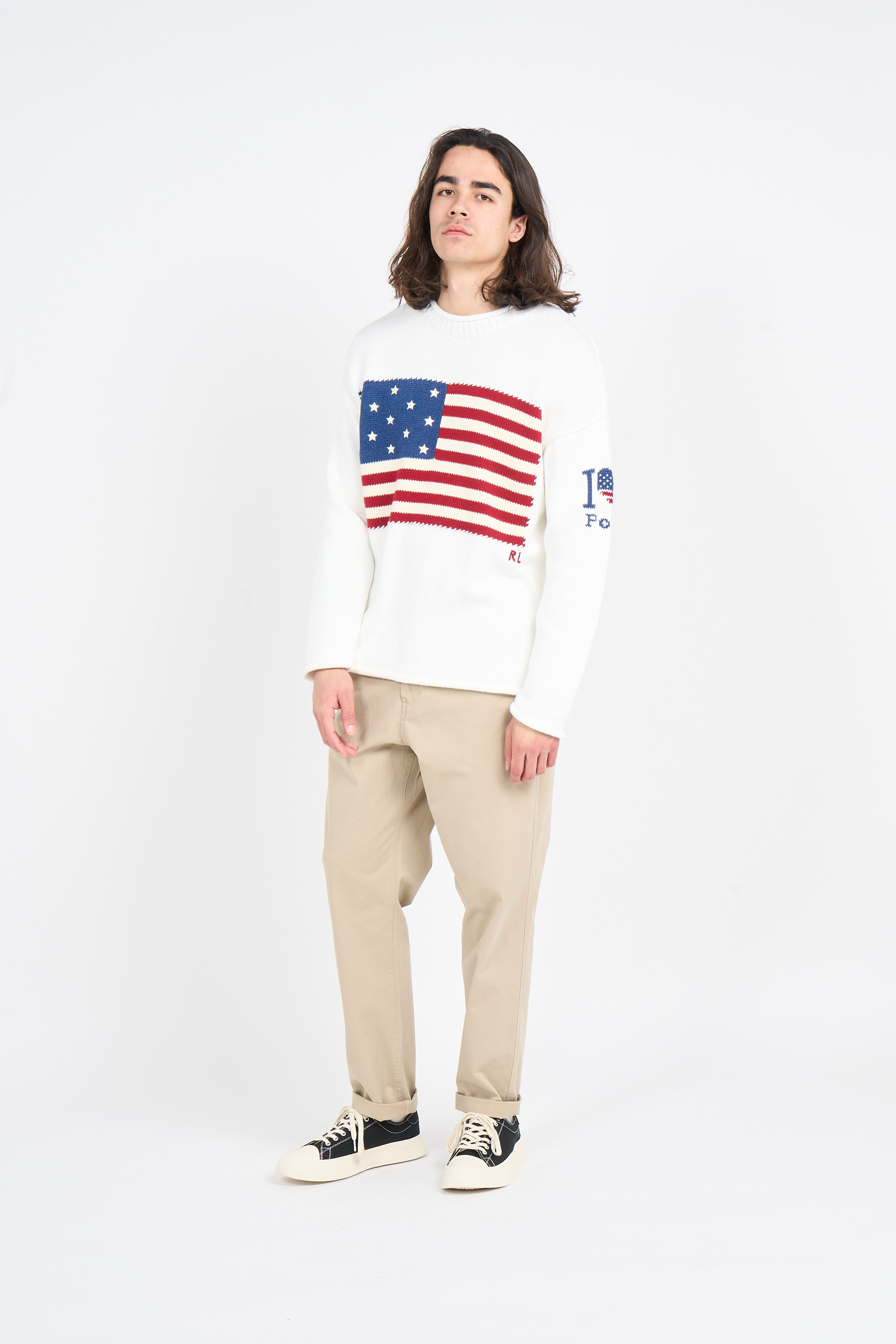 Pull Blanc
