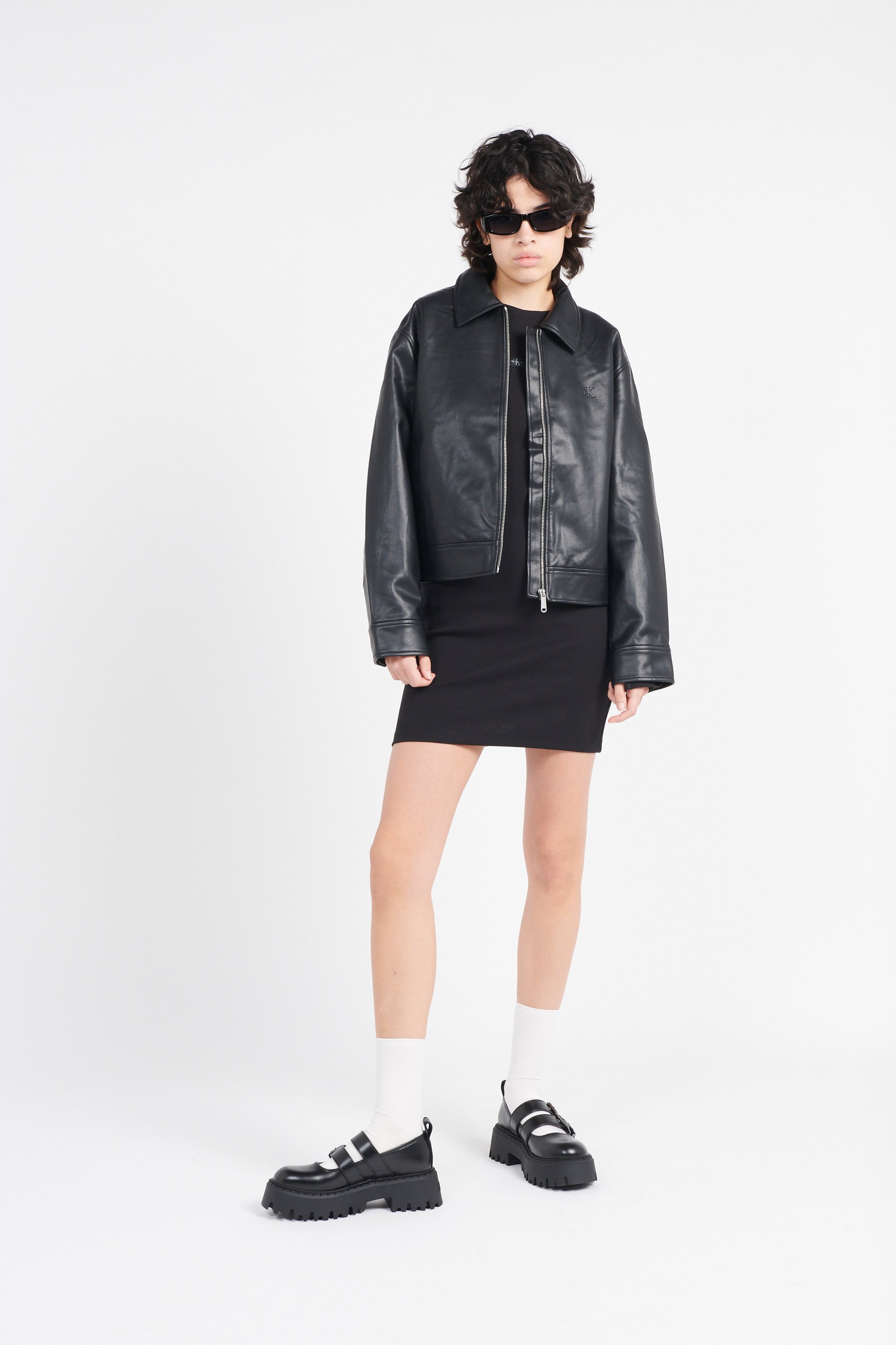 Lunettes de soleil Noir