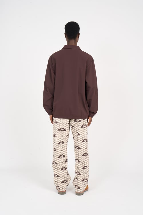 ADIDAS Sweatshirt Marron