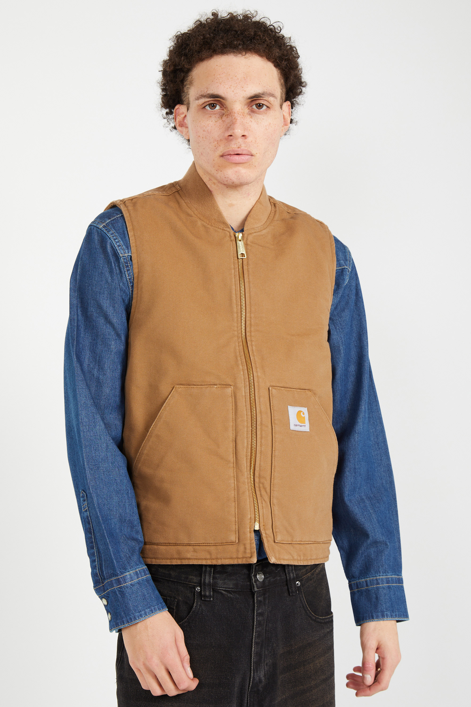 Blouson Marron