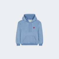 Hoodie Hooded Ingo Sweat Light blue