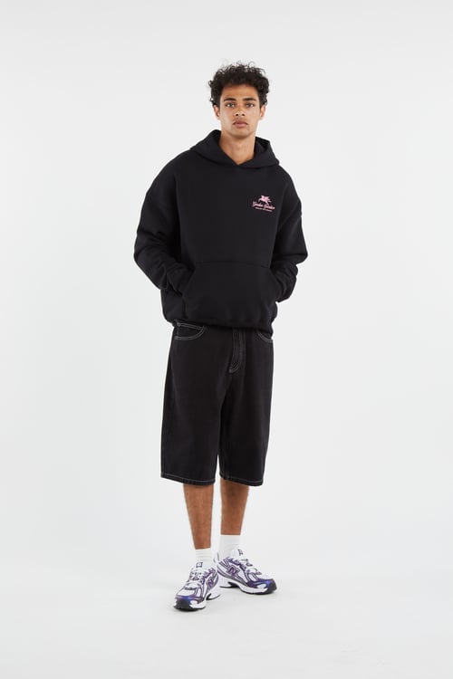 GOODIES SPORTIVE Hoodie Noir