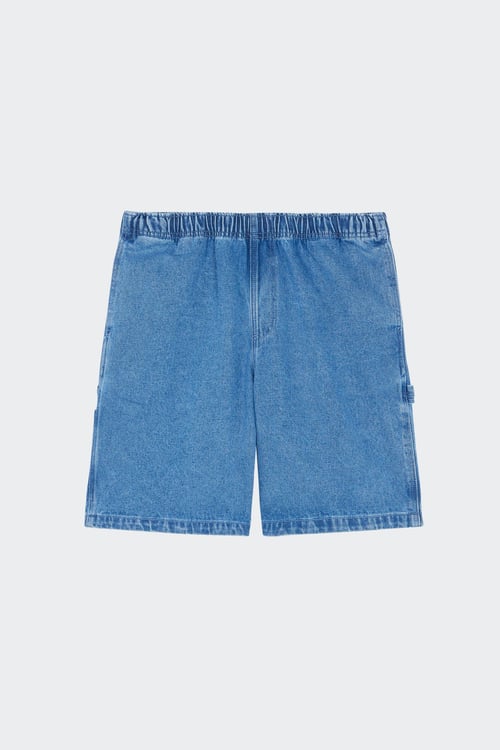 OBEY Short Bleu