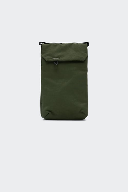 TOPOLOGIE Pochette Kaki