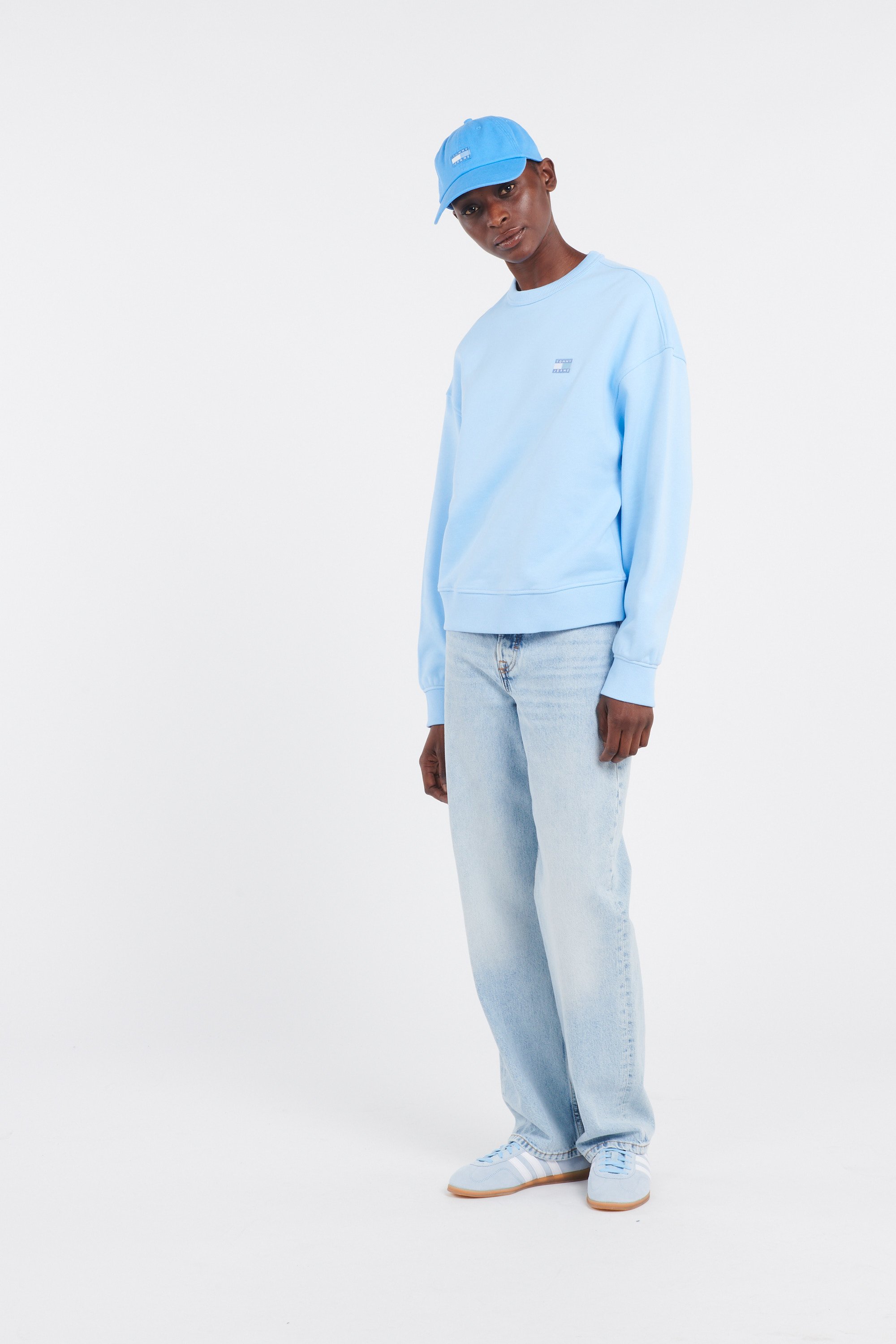 Sweatshirt | Bleu by TOMMY JEANS Sweatshirt Bleu