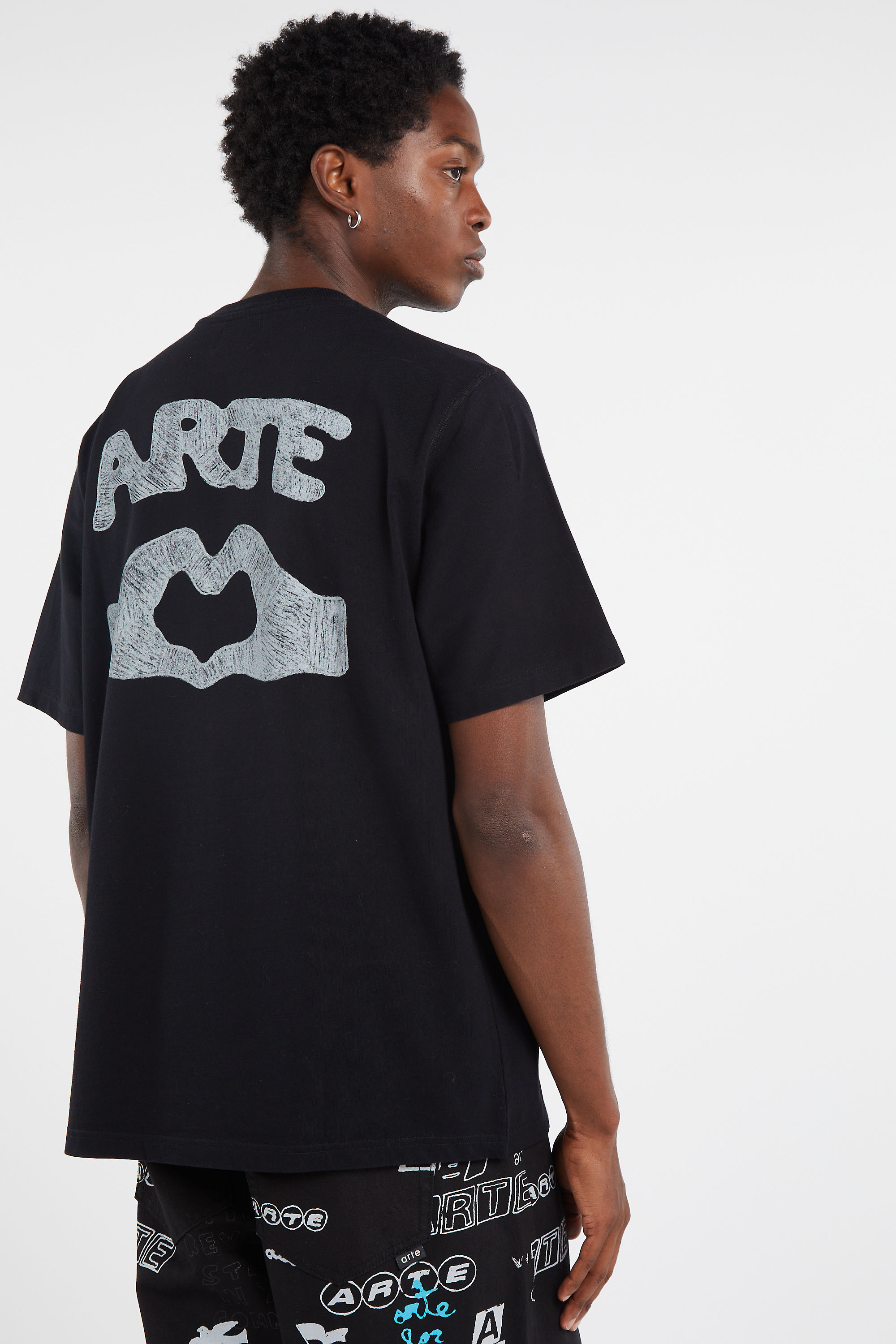 T-shirt Noir