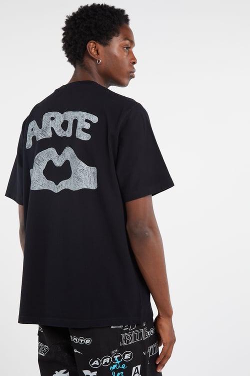 ARTE ANTWERP T-shirt Noir