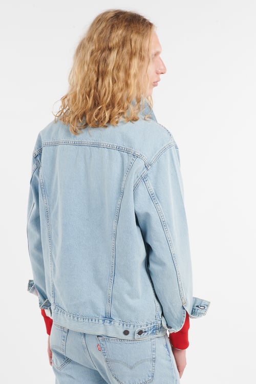 LEVI'S Veste Bleu