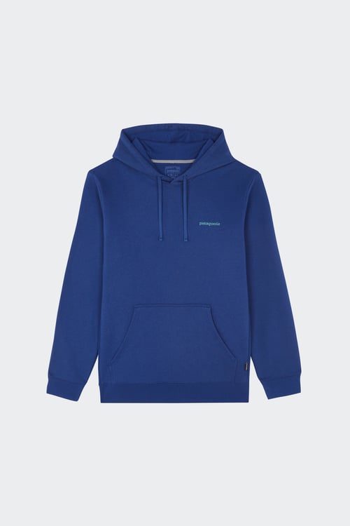 PATAGONIA Hoodie Bleu