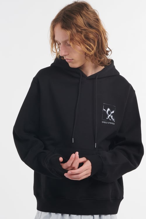 DAILY PAPER Hoodie Noir