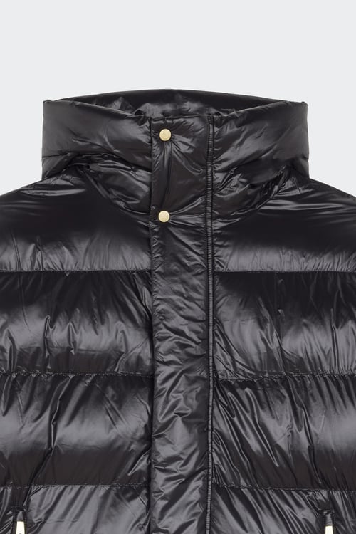 SCHOTT Doudoune Noir