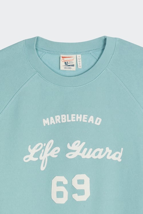 CHAMPION Sweatshirt Bleu