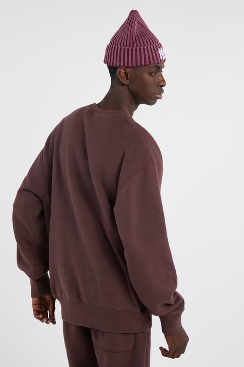 CHAMPION Sweatshirt Marron