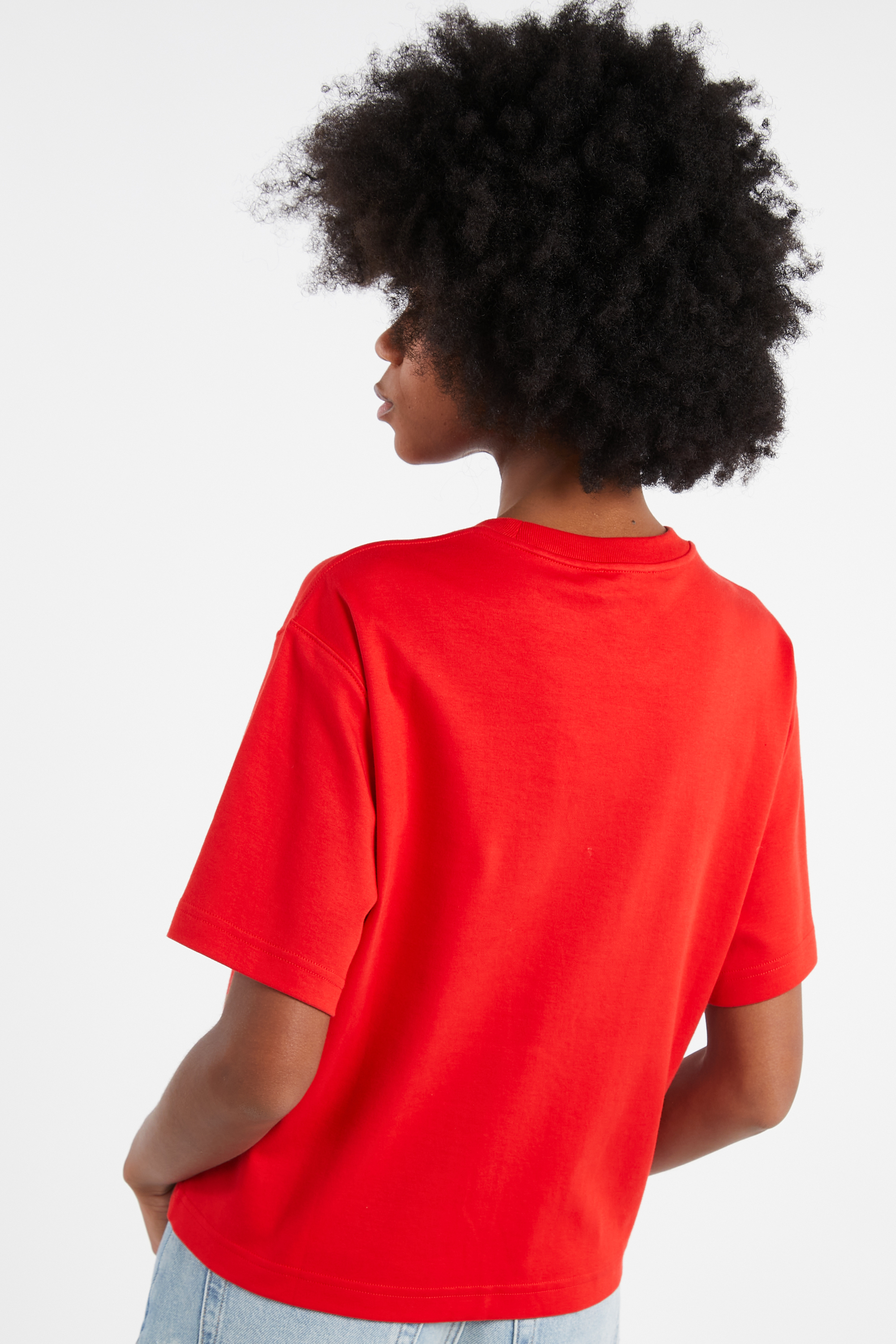 T-shirt Rouge