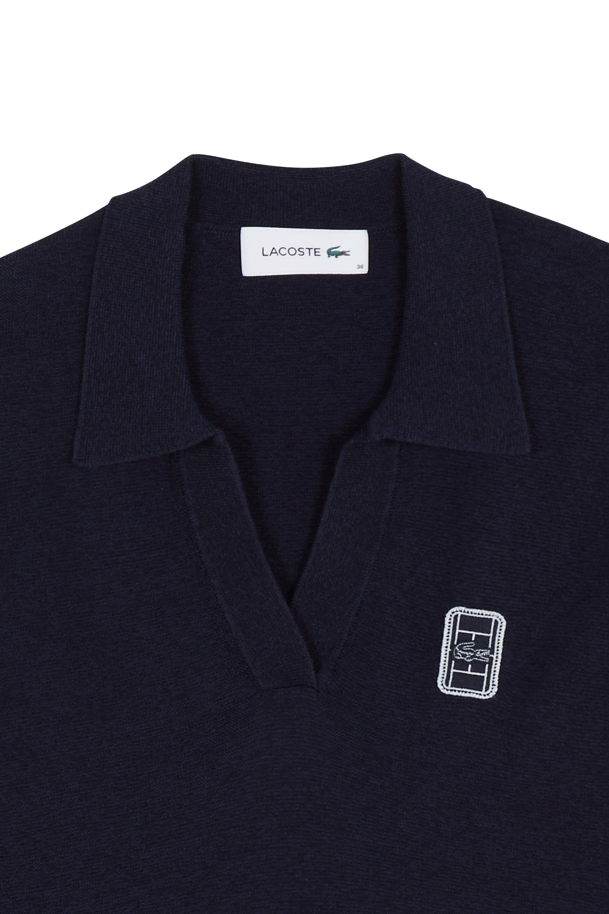 Polo  | Bleu LACOSTE Femme