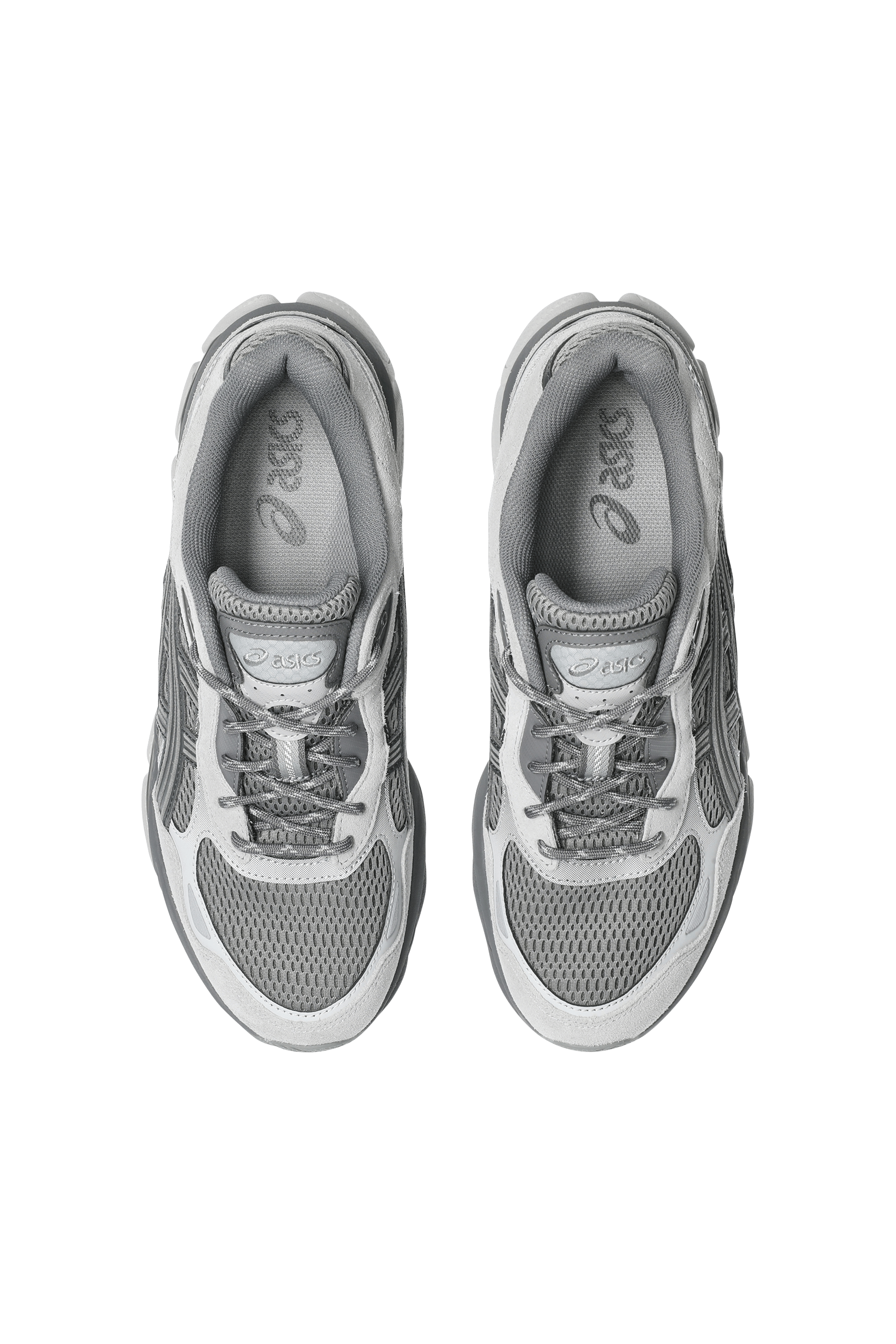 Men?s Storm 96 LO fabric and leather sneakers | Grey ASICS Men