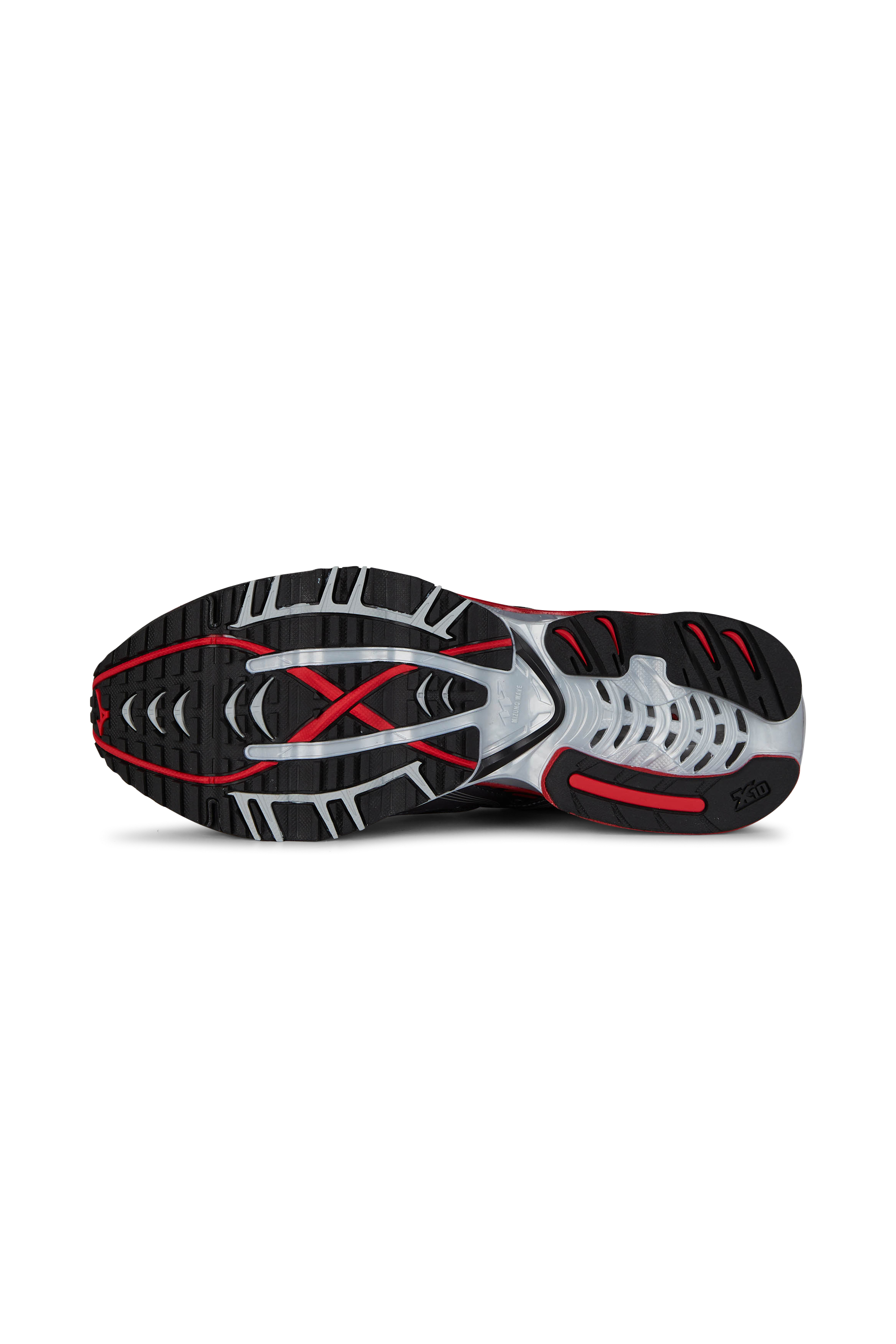 Basket | Rouge MIZUNO Homme