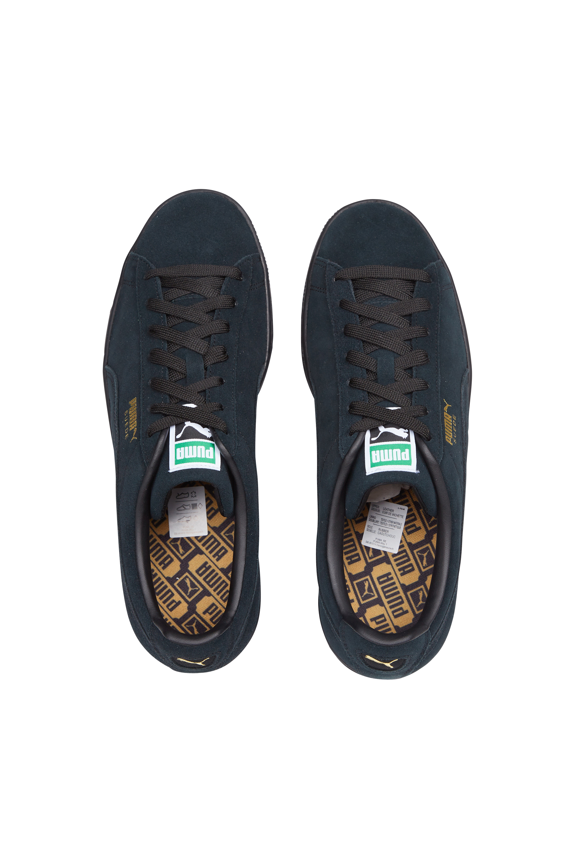 Low-top sneakers Black