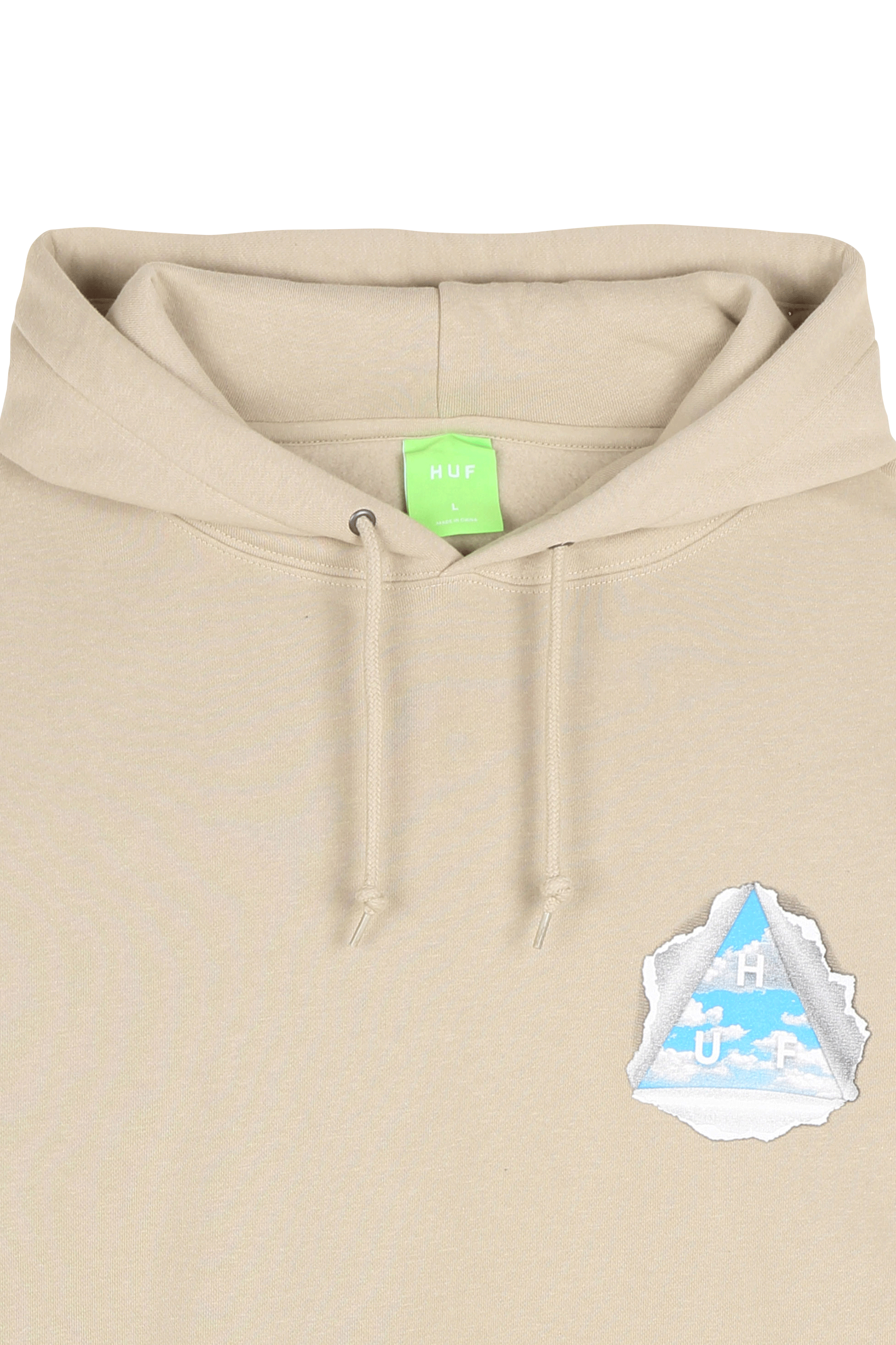 Hoodie Beige
