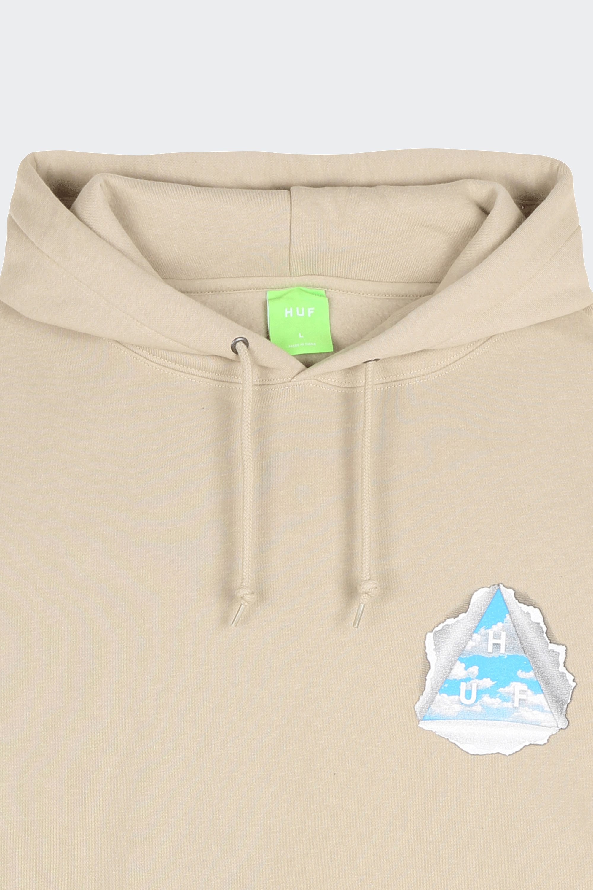 Hoodie | Beige by HUF Hoodie Beige