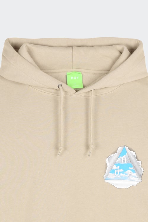 HUF Hoodie Beige