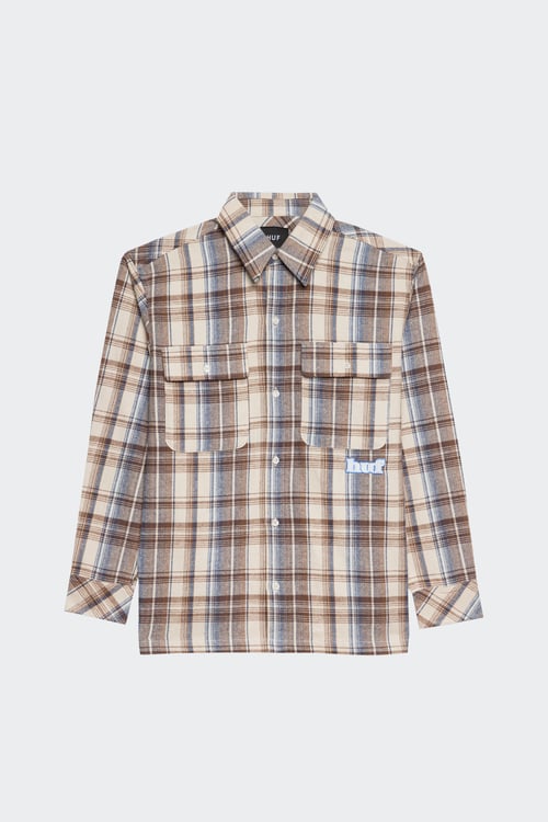 HUF chemise Beige