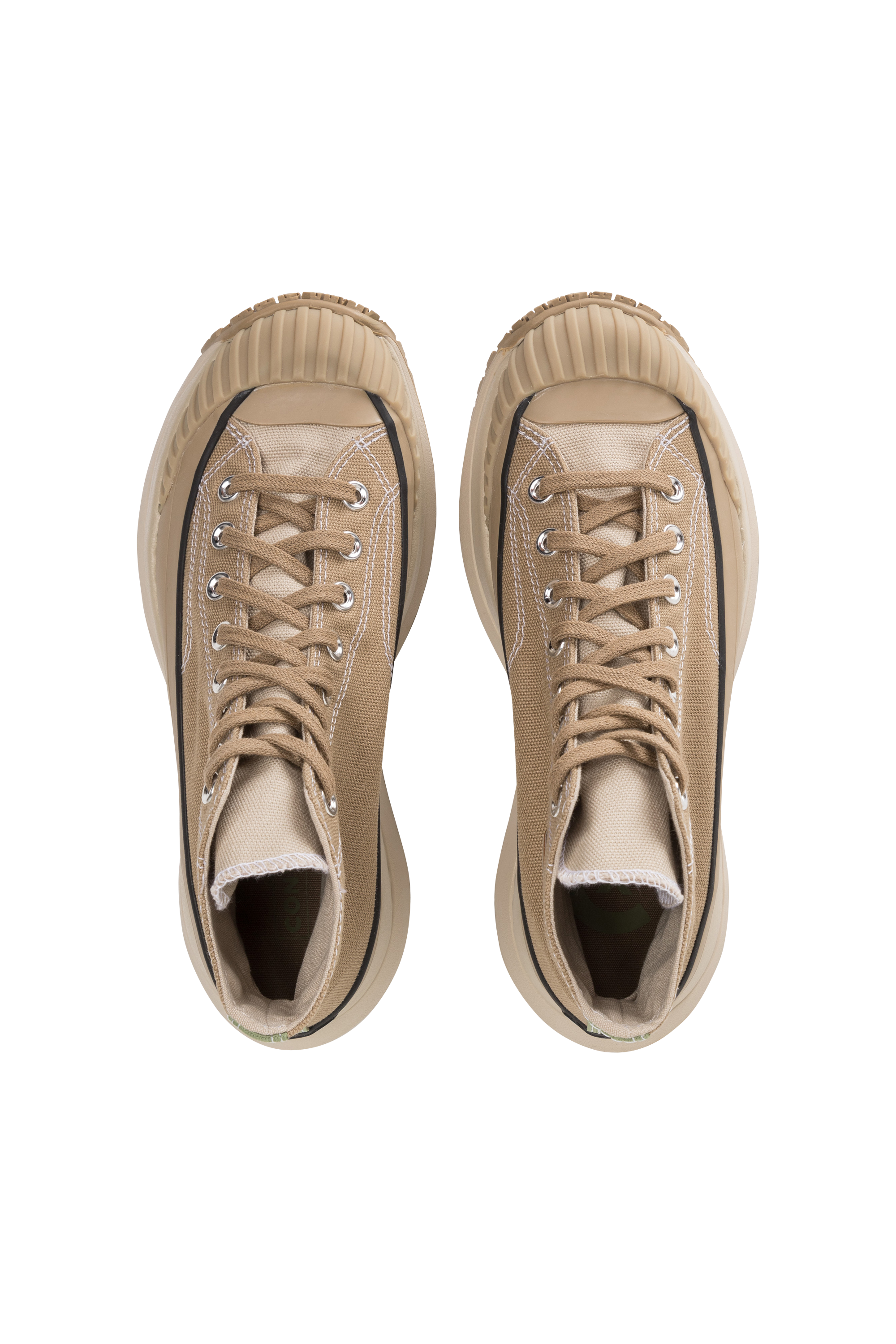baskets montantes CONVERSE Beige