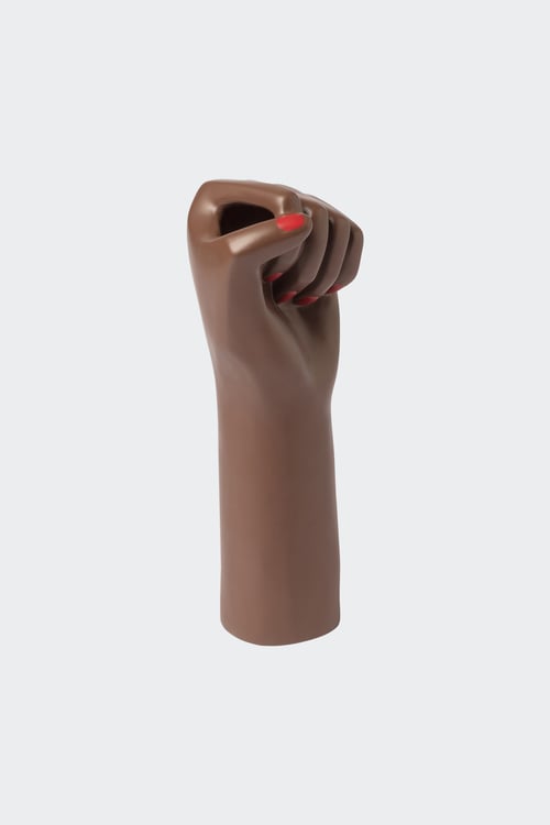DOIY Vase Noir