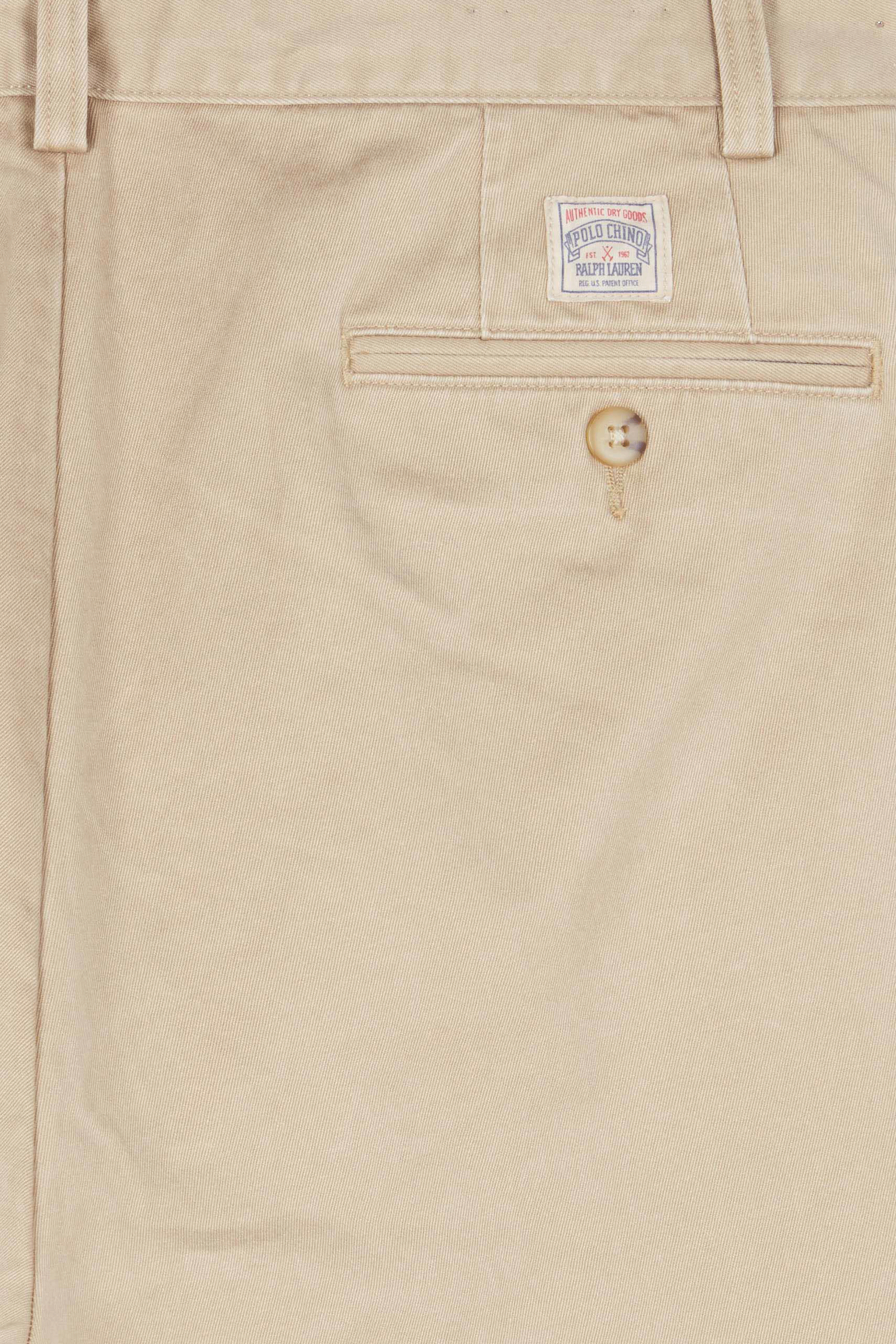 Pantalon droit  Beige