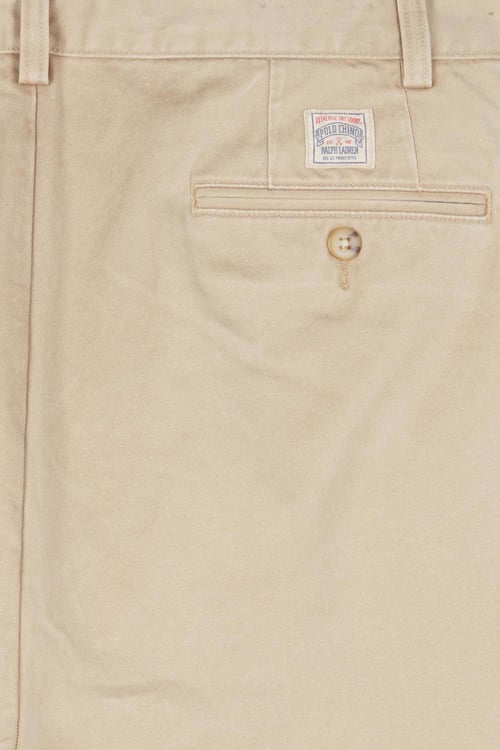 POLO RALPH LAUREN Pantalon droit  Beige