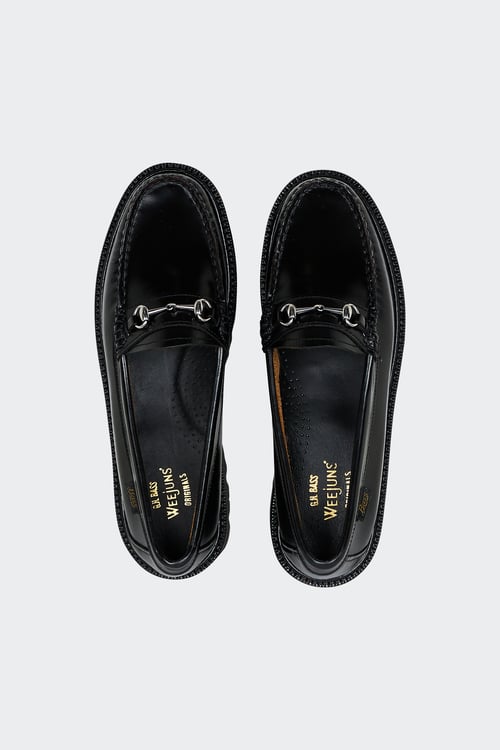 G.H. BASS & CO. Mocassins Noir