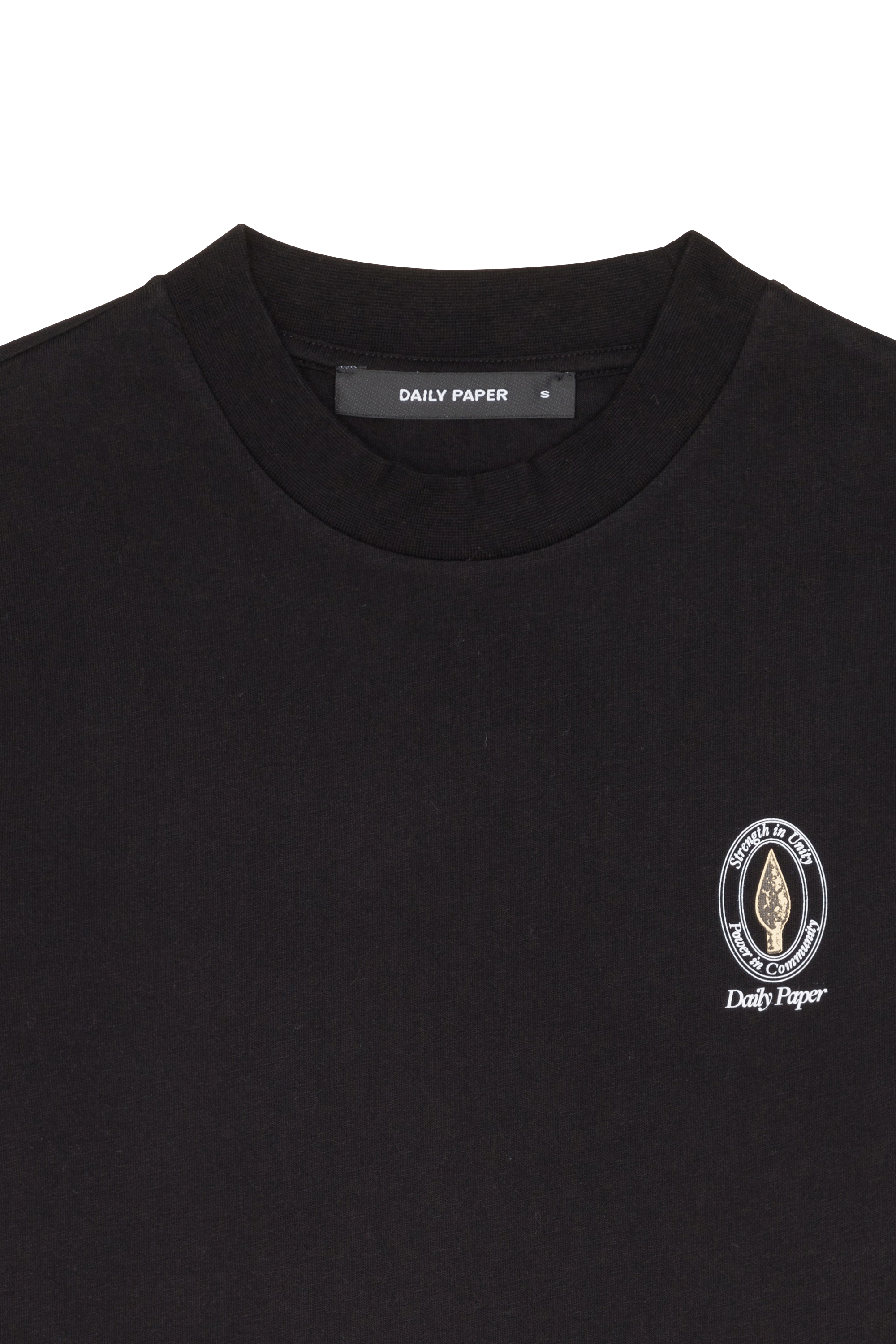 T-shirt  DAILY PAPER Noir