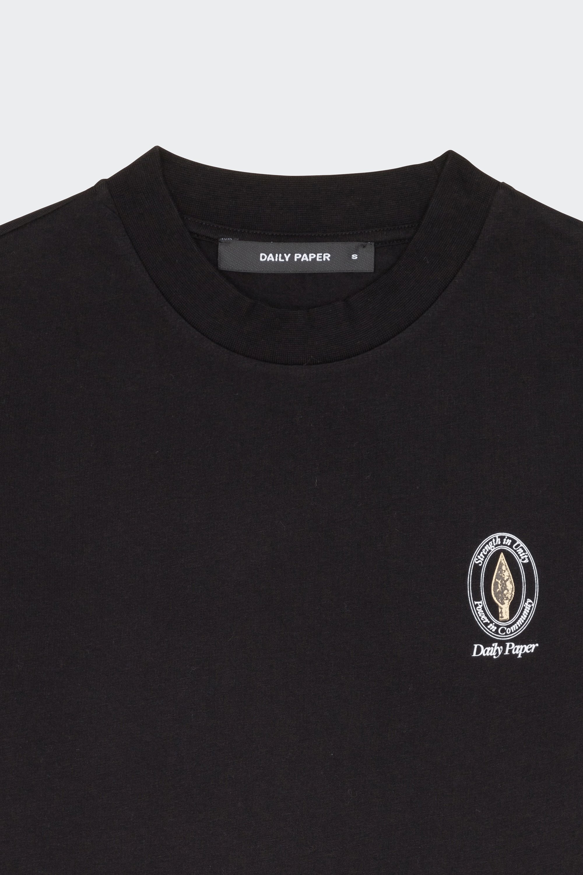 T-shirt  | Noir by DAILY PAPER T-shirt  Noir