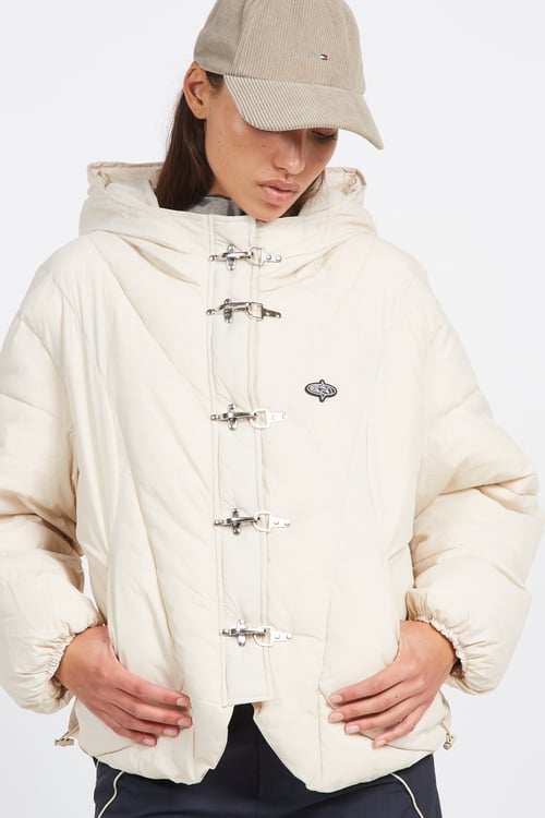 BASIC PLEASURE MODE Doudoune  Beige