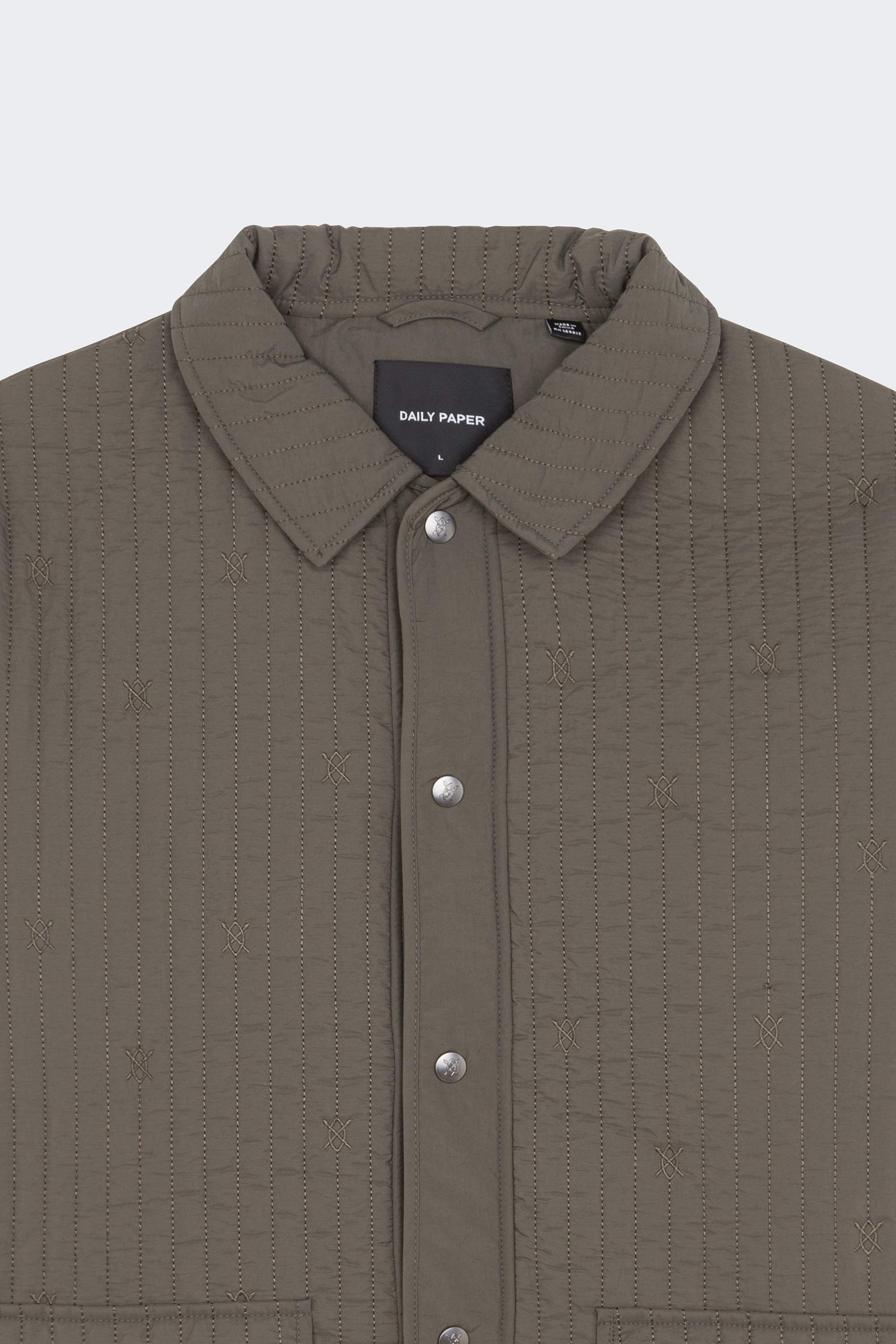 Jacket | Green by DAILY PAPER Jacket Green