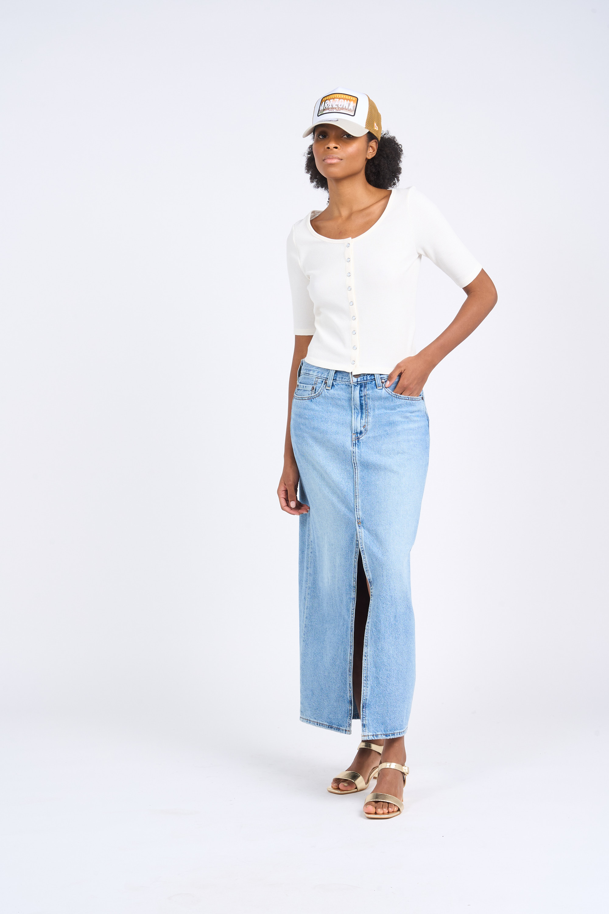 skirt Blue
