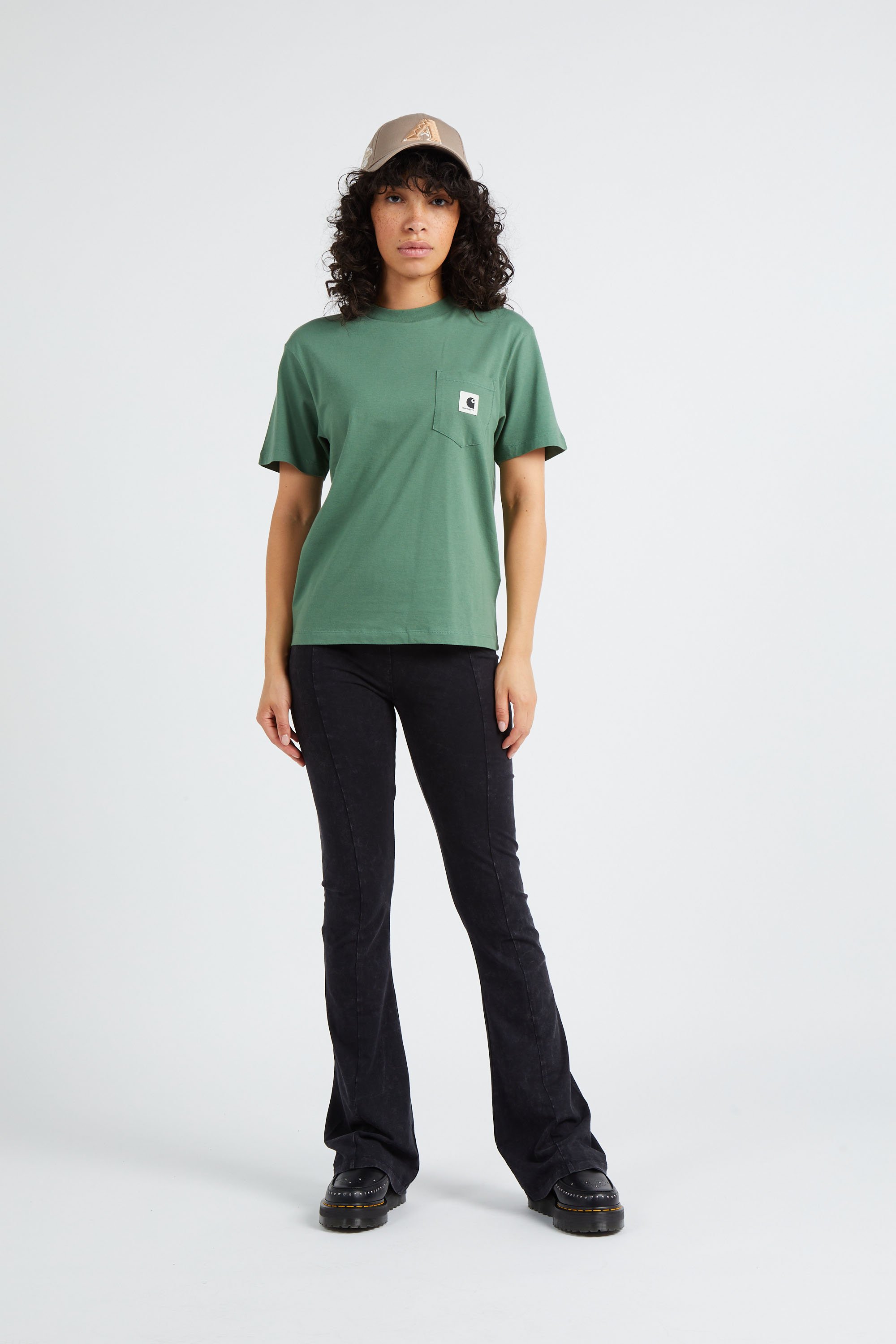 T-shirt | Vert CARHARTT WIP Femme