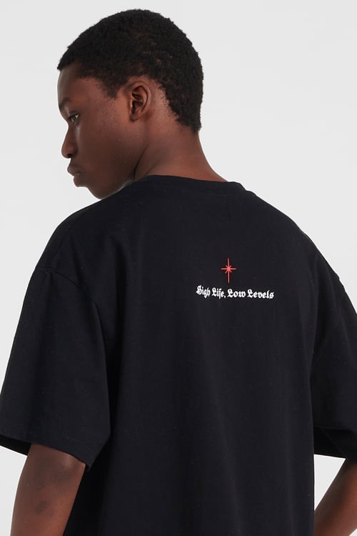 EDWIN T-shirt  Noir