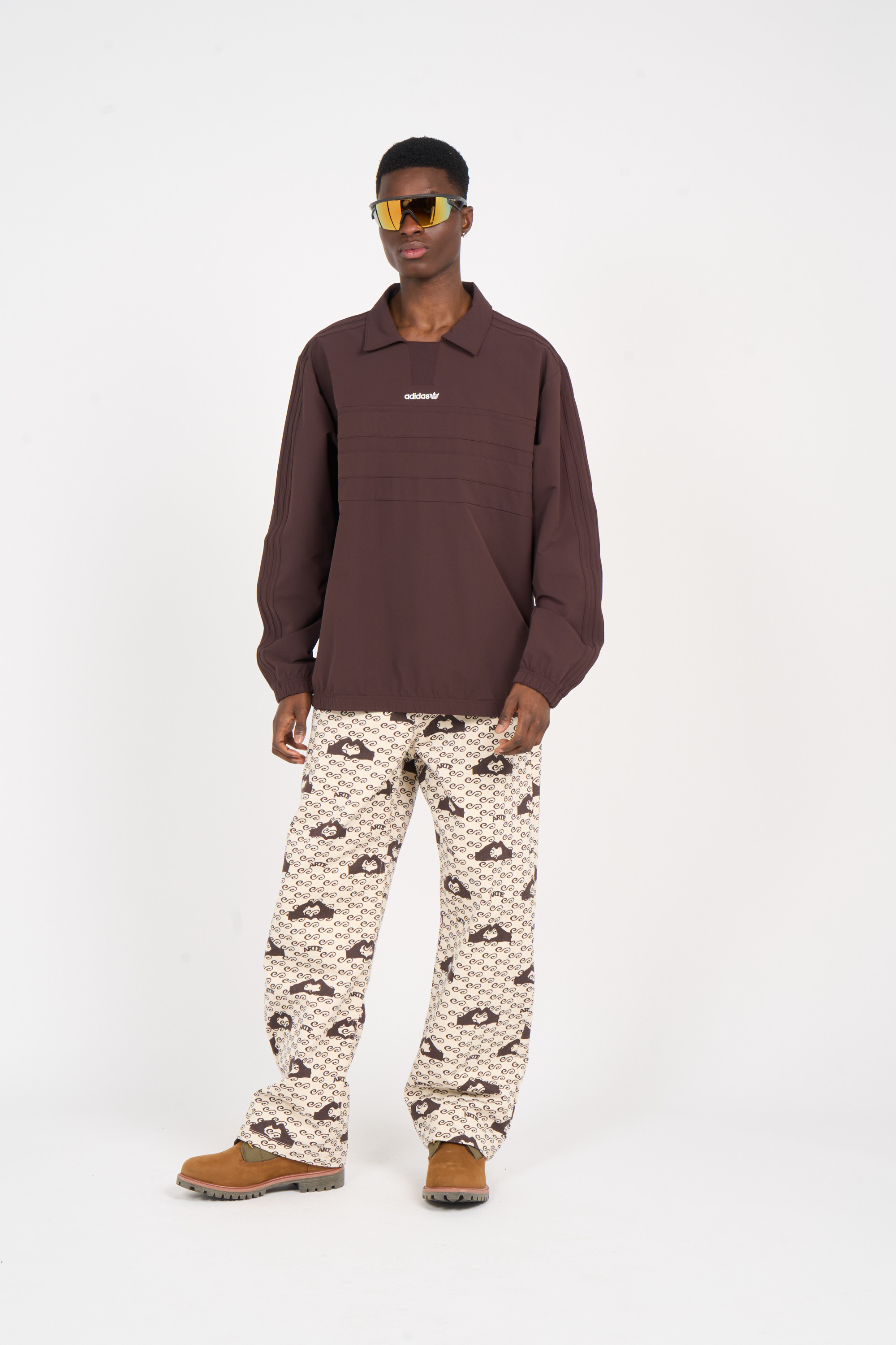 sweatshirt Brown