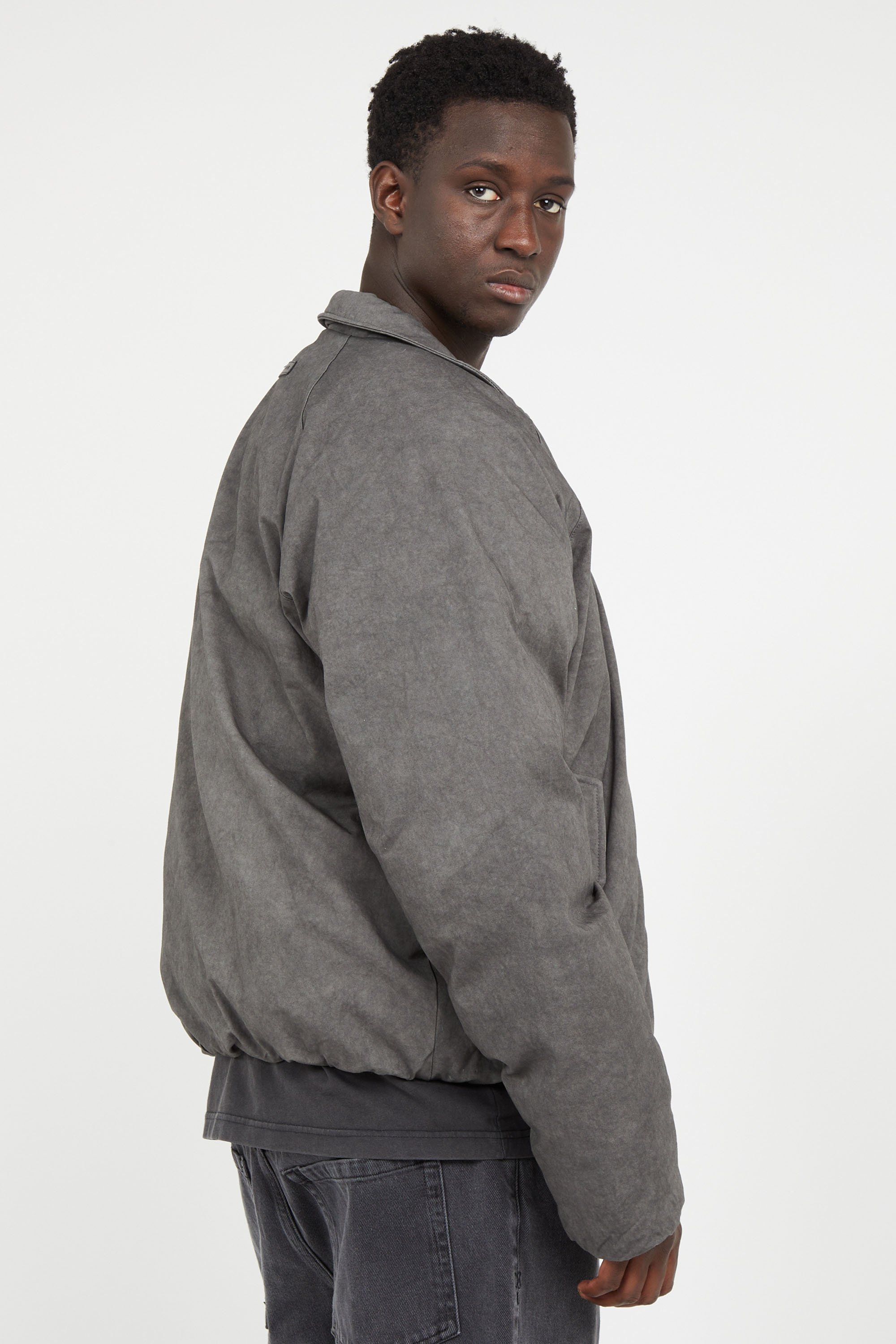 Jacket | Grey by DAILY PAPER Jacket Grey