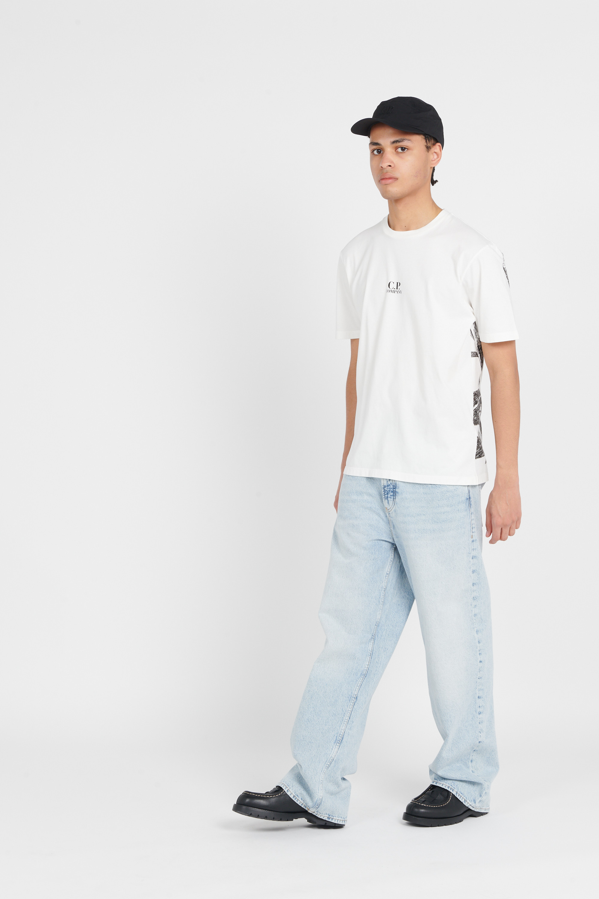 T-shirt Blanc