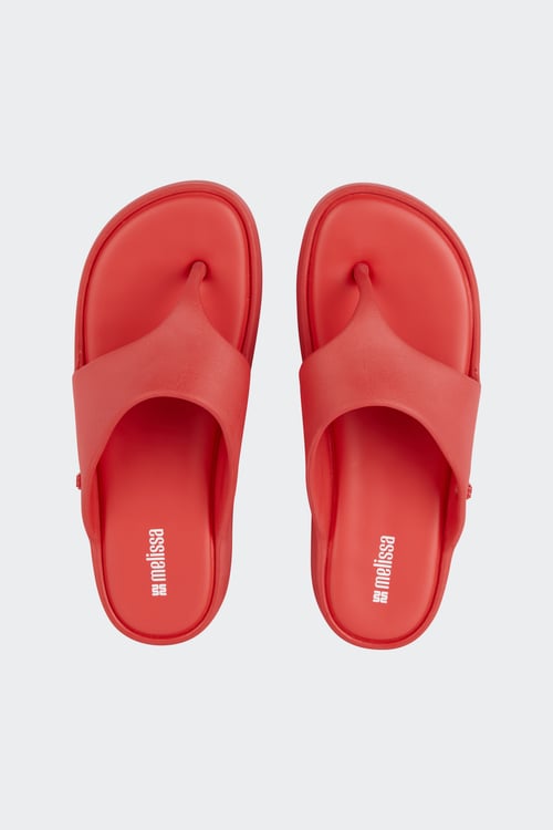 MELISSA Tongs Rouge