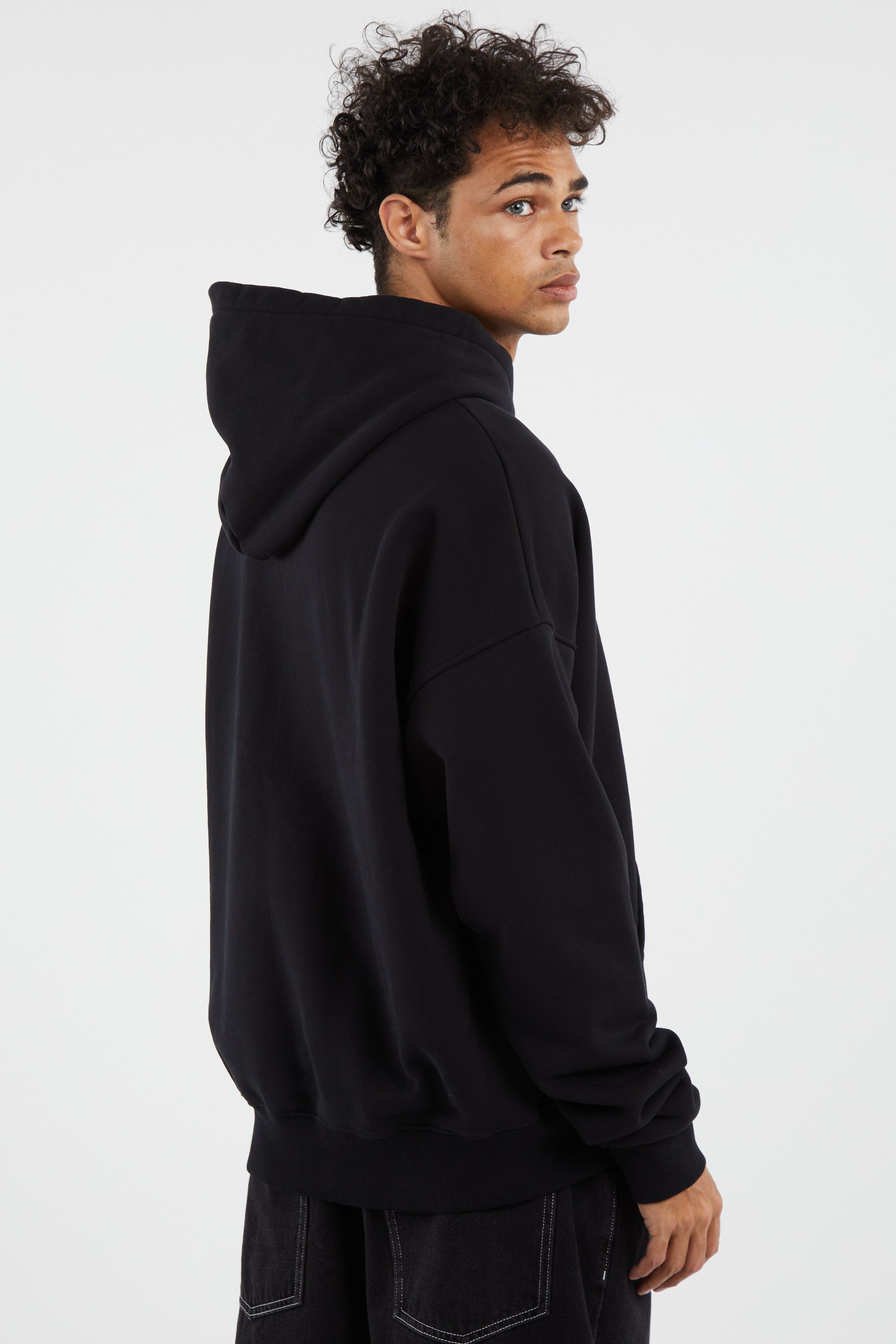Hoodie | Black by GOODIES SPORTIVE Hoodie Black
